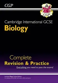 New Cambridge International GCSE Biology Complete Revision & Practice - for exams in 2023 & Beyond, Paperback/CGP Books