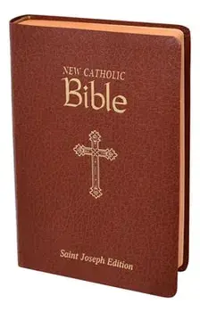 New Catholic Bible--Medium Print, Leather/***