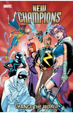 New Champions: Change Is Coming - Steve Foxe