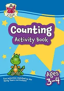 New Counting Activity Book for Ages 3-4, Paperback/CGP Books