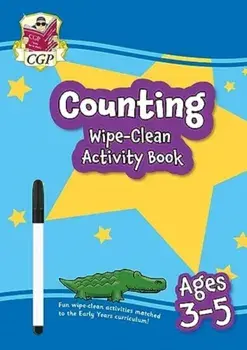 New Counting Wipe-Clean Activity Book for Ages 3-5 (with pen)/CGP Books