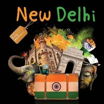 New Delhi, Hardback/Amy Allatson