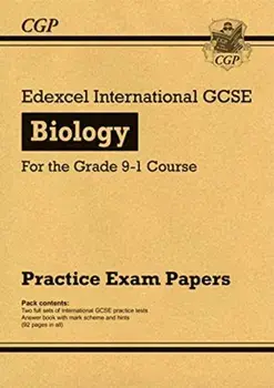 New Edexcel International GCSE Biology Practice Papers - for the Grade 9-1 Course, Paperback/Cgp Books
