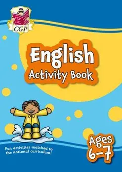 New English Activity Book for Ages 6-7, Paperback/CGP Books