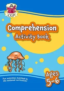 New English Comprehension Activity Book for Ages 5-6: perfect for home learning, Paperback/Cgp Books