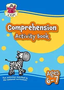 New English Comprehension Activity Book for Ages 6-7: perfect for home learning, Paperback/Cgp Books