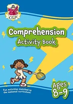 New English Comprehension Activity Book for Ages 8-9: perfect for catch-up and home learning, Paperback/Cgp Books