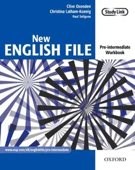 New English File: Pre-intermediate: Workbook. Six-level general English course for adults, Paperback/Paul Seligson