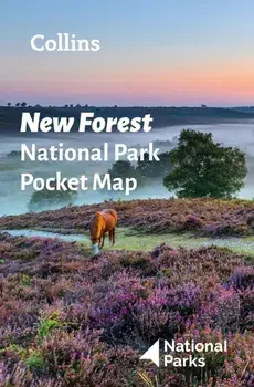 New Forest National Park Pocket Map. The Perfect Guide to Explore This Area of Outstanding Natural Beauty, Sheet Map/Collins Maps