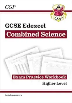 New GCSE Combined Science Edexcel Exam Practice Workbook - Higher (includes answers), Paperback/CGP Books