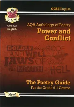 New GCSE English Literature AQA Poetry Guide: Power & Conflict Anthology - For the Grade 9-1 Course, Paperback/***