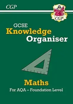New GCSE Maths AQA Knowledge Organiser - Foundation, Paperback/CGP Books