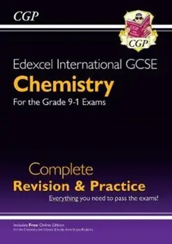 New Grade 9-1 Edexcel International GCSE Chemistry: Complete Revision & Practice with Online Edition, Paperback/CGP Books