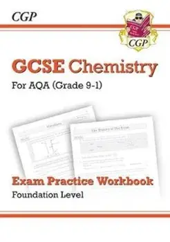 New Grade 9-1 GCSE Chemistry: AQA Exam Practice Workbook - Foundation, Paperback/CGP Books