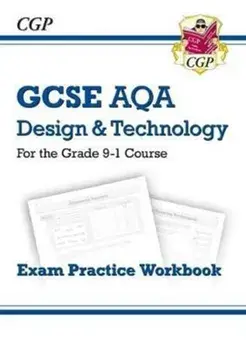 New Grade 9-1 GCSE Design & Technology AQA Exam Practice Workbook, Paperback/***