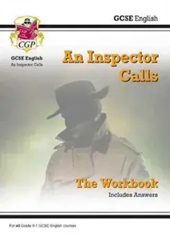 New Grade 9-1 GCSE English - An Inspector Calls Workbook (includes Answers), Paperback/***