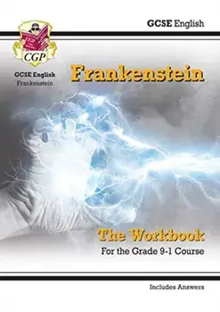 New Grade 9-1 GCSE English - Frankenstein Workbook (includes Answers), Paperback/***