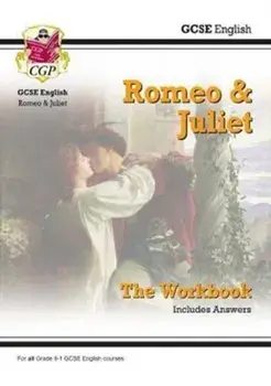 New Grade 9-1 GCSE English Shakespeare - Romeo & Juliet Workbook (includes Answers), Paperback/***