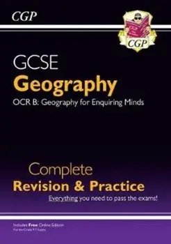 New Grade 9-1 GCSE Geography OCR B Complete Revision & Practice (with Online Edition), Paperback/***