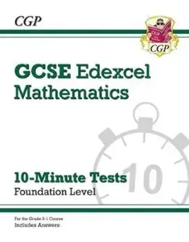 New Grade 9-1 GCSE Maths Edexcel 10-Minute Tests - Foundation (includes Answers), Paperback/***