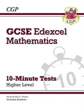 New Grade 9-1 GCSE Maths Edexcel 10-Minute Tests - Higher (includes Answers), Paperback/***