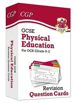 New Grade 9-1 GCSE Physical Education OCR Revision Question Cards/CGP Books