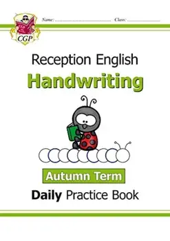 New Handwriting Daily Practice Book: Reception - Autumn Term, Paperback/CGP Books