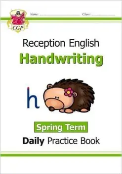 New Handwriting Daily Practice Book: Reception - Spring Term, Paperback/CGP Books