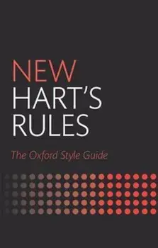 New Hart's Rules, Hardcover/***