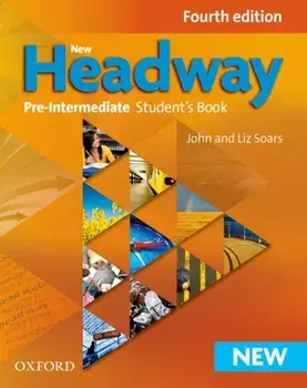 New Headway: Pre-Intermediate Fourth Edition: Student's Book. 4 Revised edition, Paperback/***