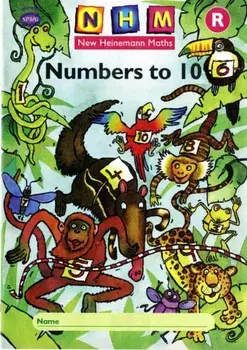 New Heinemann Maths: Reception: Numbers to 10 Activity Book (8 Pack)/***
