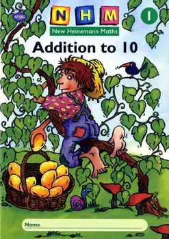 New Heinemann Maths Yr1, Addition to 10 Activity Book (8 Pack)/***
