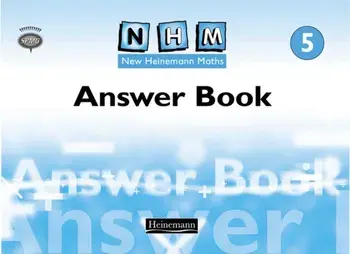 New Heinemann Maths Yr5, Answer Book, Paperback/***
