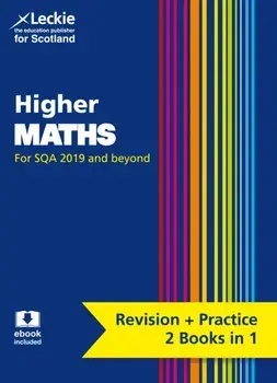 NEW Higher Maths. Revise for Sqa Exams, Paperback/***