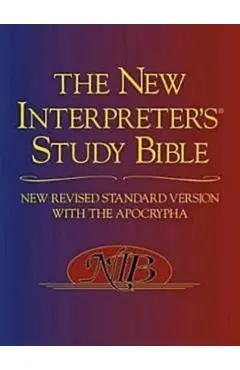 New Interpreter's Study Bible-NRSV - Walter Harrelson