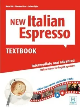 New Italian Espresso. Textbook + ebook - Intermediate/advanced, Paperback/Giovanna Rizzo