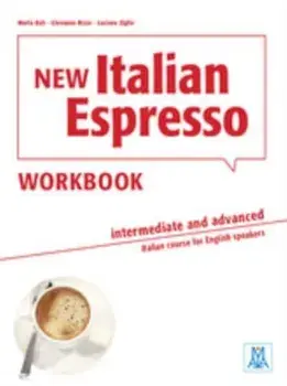 New Italian Espresso. Workbook - Intermediate/advanced + online audio, Paperback/Luciana Ziglio