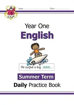 New KS1 English Daily Practice Book: Year 1 - Summer Term, Paperback/Cgp Books