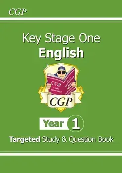 New KS1 English Targeted Study & Question Book - Year 1, Paperback/CGP Books