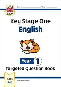 New KS1 English Year 1 Targeted Question Book, Paperback/CGP Books
