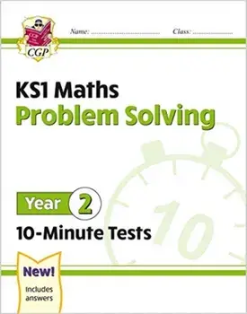 New KS1 Maths 10-Minute Tests: Problem Solving - Year 2, Paperback/Cgp Books