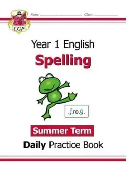 New KS1 Spelling Daily Practice Book: Year 1 - Summer Term, Paperback/CGP Books