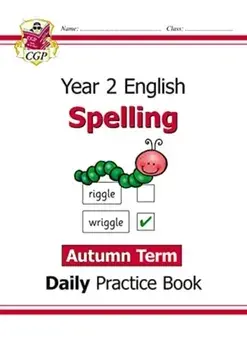 New KS1 Spelling Daily Practice Book: Year 2 - Autumn Term, Paperback/CGP Books