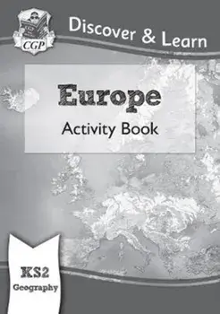New KS2 Discover & Learn: Geography - Europe Activity Book, Paperback/CGP Books
