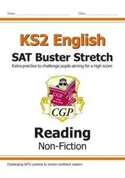 New KS2 English Reading SAT Buster Stretch: Non-Fiction (for the 2020 tests), Paperback/***
