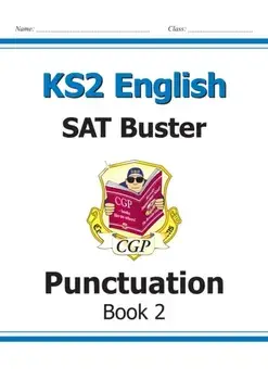 New KS2 English SAT Buster: Punctuation - Book 2 (for the 2020 tests), Paperback/***