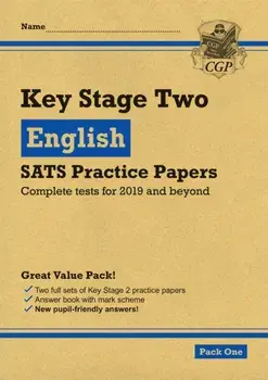 New KS2 English SATS Practice Papers: Pack 2 (for the 2020 tests), Paperback/CGP Books