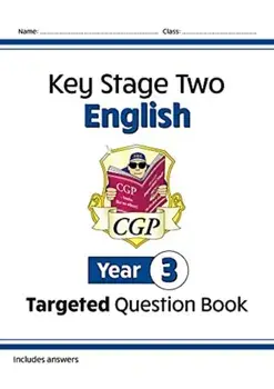 New KS2 English Targeted Question Book - Year 3, Paperback/CGP Books