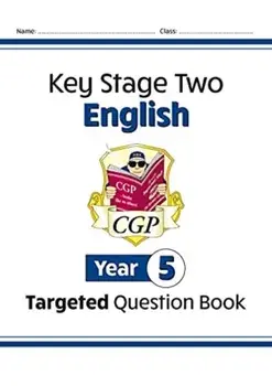 New KS2 English Targeted Question Book - Year 5, Paperback/CGP Books
