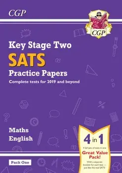 New KS2 Maths and English SATS Practice Papers Pack (for the 2020 tests) - Pack 1, Paperback/CGP Books